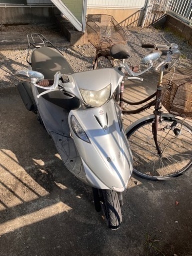 アドレスV125G ※不動なので治せる方どうぞ！