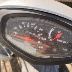 アドレスV125G ※不動なので治せる方どうぞ！の画像