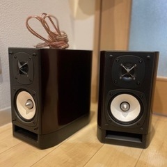 【美品】【値下げしました】ONKYO ブックシェルフスピーカー ...