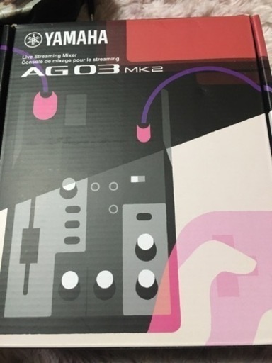 YAMAHA AG03MK2 新品未開封