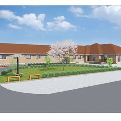 5月新規オープン！住宅型有料老人ホーム・通所介護の介護職員(パート)の画像