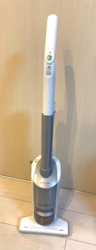 SHARP スティック型サイクロン式掃除機 ホワイト