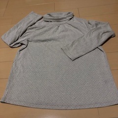 長袖タートルTシャツ4枚セットusedレディースL