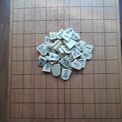 ★将棋盤 & 将棋駒 セット