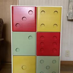 【値下げ】木製家具・整理箱
