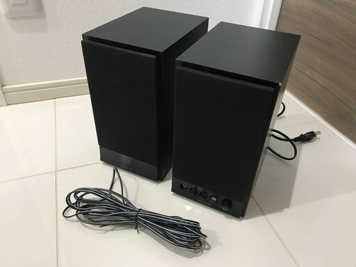 ハイレゾ対応ONKYO製PCスピーカーGX-D90(B)