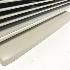 【2年使用】11畳～15畳　プラズマクラスター　Rinnai　都市ガスファンヒーター　RC-N4001NP　時計表示・手動回転機能付の画像