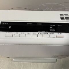 【４年使用】11畳～15畳　プラズマクラスター　Rinnai　都市ガスファンヒーター　RC-N4001NP　時計表示・手動回転機能付の画像