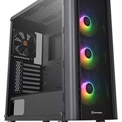 Thermaltake V250 TG ARGB ミドルタワーP...