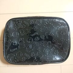 【5+1】ミッフィー エナメルポーチ