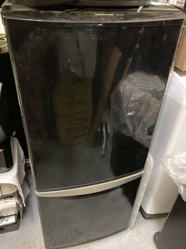 National ナショナル 冷凍 冷蔵庫 NR-B142J 135L 2ドア 冷凍冷蔵庫 2ドア冷蔵庫