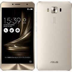 ★★新品未使用品ASUS ZenFone3 Deluxe Dual SIM ZS550KL-2J037JP 64GB Silver【国内版SIMフリー】の画像