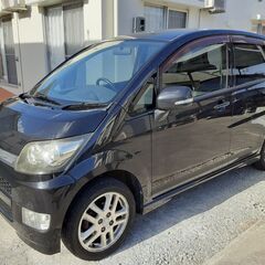 ダイハツ　ムーブ　カスタム　ターボ　車検残り　13万円