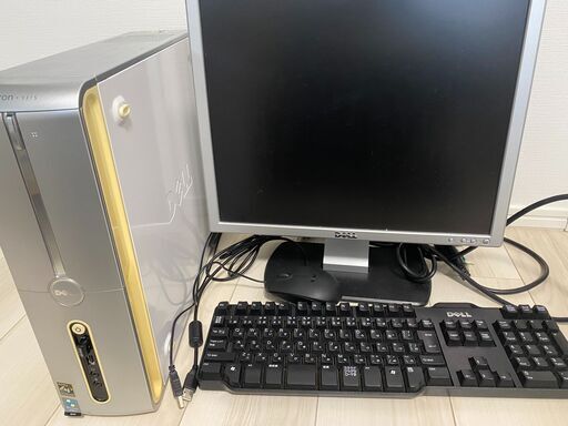 Windows7デスクトップ（MS Office2007入り）