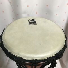 ジャンベ　と　リュック式バック　CD付き教本の画像