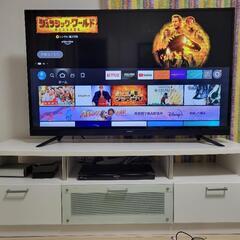 【ネット決済】maxzen 液晶テレビ【55V型】リモコン＆テレ...