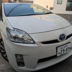車検まであと2年！　プリウスa
