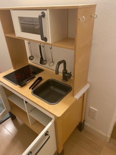 IKEAイケアキッチン＋ままごとセット付き