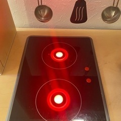 IKEAイケアキッチン＋ままごとセット付きの画像