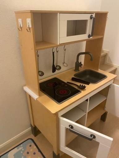 IKEAイケアキッチン＋ままごとセット付き
