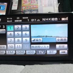 トヨタ純正BluetoothフルセグカーナビNHZN-W60G 全アンテナ付フルセット美品の画像