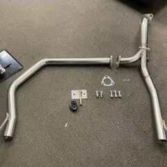 プリウス30用ストレートマフラー テールレス トヨタ (sarap) 原