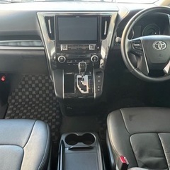  【自社ローン120回払い可能/ 頭金、保証人なしOK】トヨタ  アルファードの画像