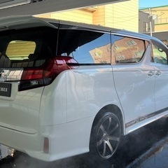  【自社ローン120回払い可能/ 頭金、保証人なしOK】トヨタ  アルファードの画像