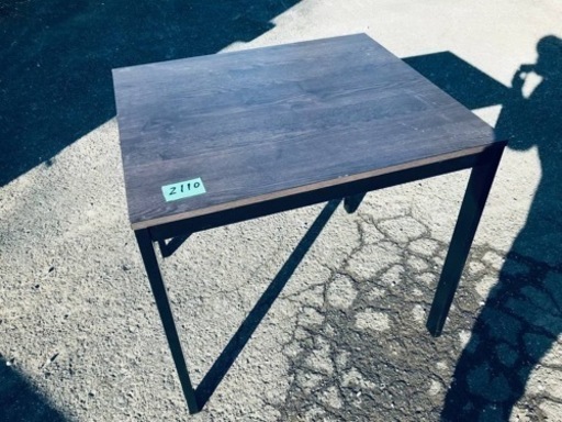2110番 IKEA✨テーブル