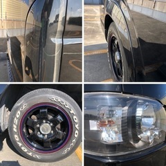 スーパーＧＬ　全塗装　車検満タン　ローダウン　磨きコーティング済の画像