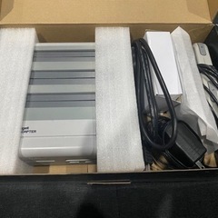 【期間限定値下げ中】レトロフリーク (レトロゲーム互換機) (SFC用コントローラーアダプターセット) スーパーグレーの画像