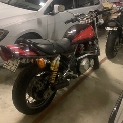 ゼファー1100rs