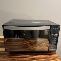 電子レンジ差し上げます。
