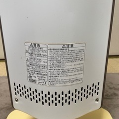 電気ストーブの画像