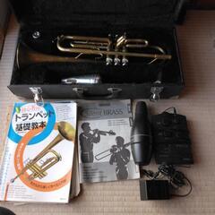 トランペット一式初心者練習用