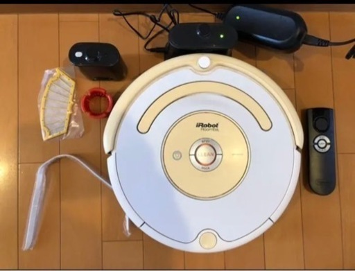 【ジャンク品】IROBOT ルンバ537