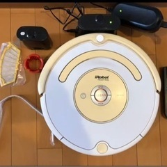 【ジャンク品】IROBOT ルンバ537