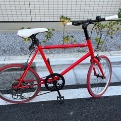 20インチ小径自転車
