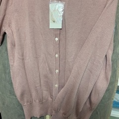 新品未使用 タグ付き カーディガン