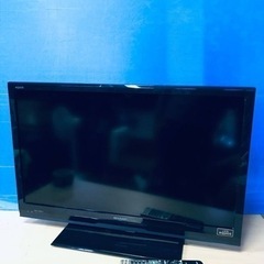 ③♦️EJ1473番SHARP液晶テレビ