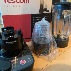 TESCOMミキサーの画像