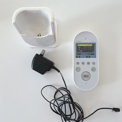 アイホン　テレビドアホンワイヤレス増設親機　WH-1H