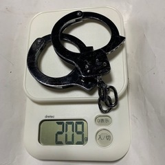 手錠　金属製手錠の画像