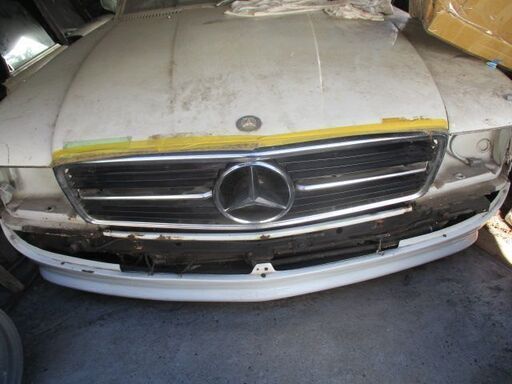 ベンツ107用―AMGフロントスポイラー本物販売