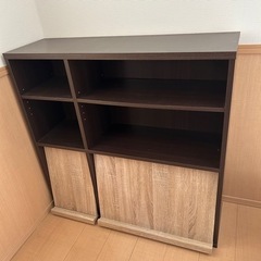 《お急ぎ》ディスプレイシェルフラック 本棚 シェルフ キャビネッ...