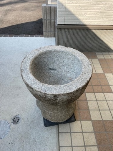 餅つき用　石臼　メンテナンス済み