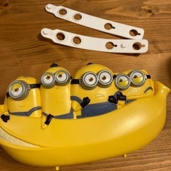 ミニオンズ　マクドナルド　車　ドリンクホルダーの画像