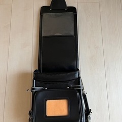 ランドセル　黒の画像