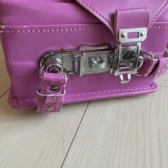 ランドセル　ピンクの画像