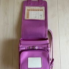 ランドセル　ピンクの画像